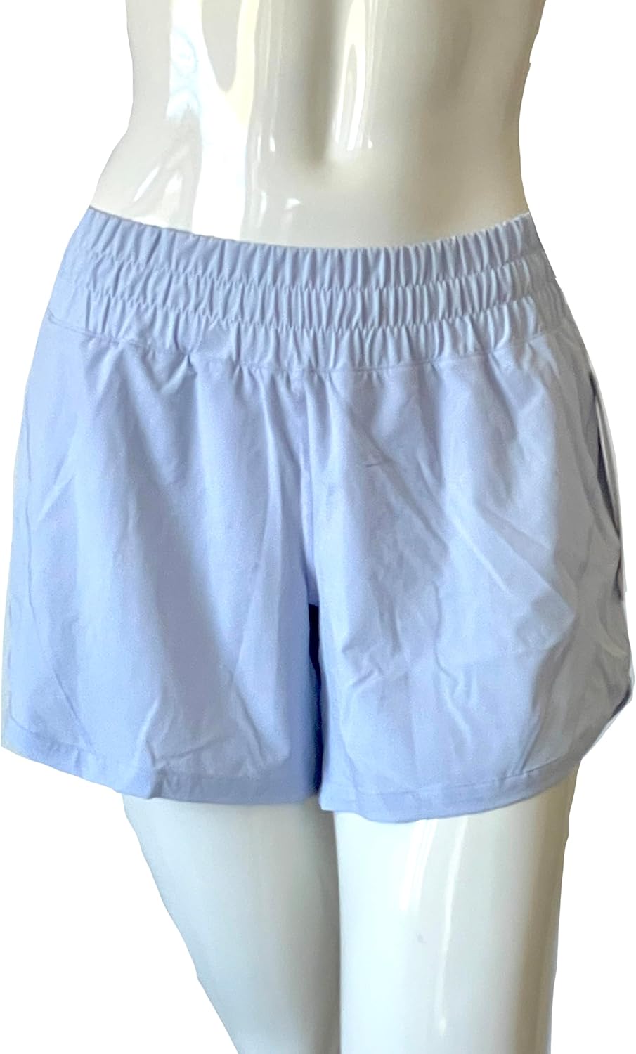 lululemon Track That Short 5" Lined (US, Numeric, 4, Regular, Regular, Pastel Blue) - 7DAY'S