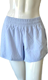 lululemon Track That Short 5" Lined (US, Numeric, 4, Regular, Regular, Pastel Blue) - 7DAY'S