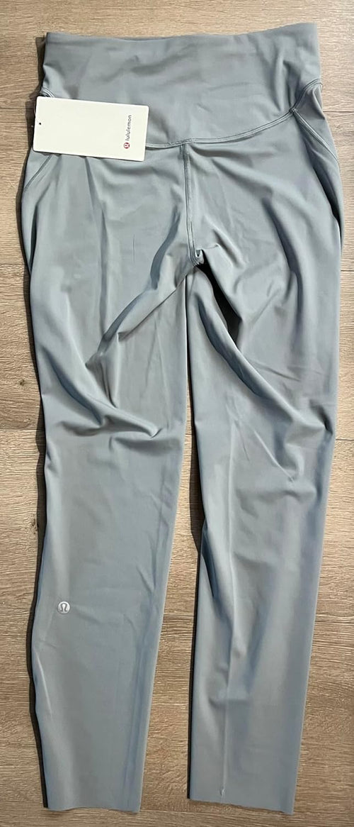 lululemon Women's Base Pace High Rise HR Tight 25 - Inch Womens Size 8 Tights (Gray - RHIG) - 7DAY'S