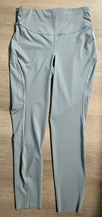 lululemon Women's Base Pace High Rise HR Tight 25 - Inch Womens Size 8 Tights (Gray - RHIG) - 7DAY'S