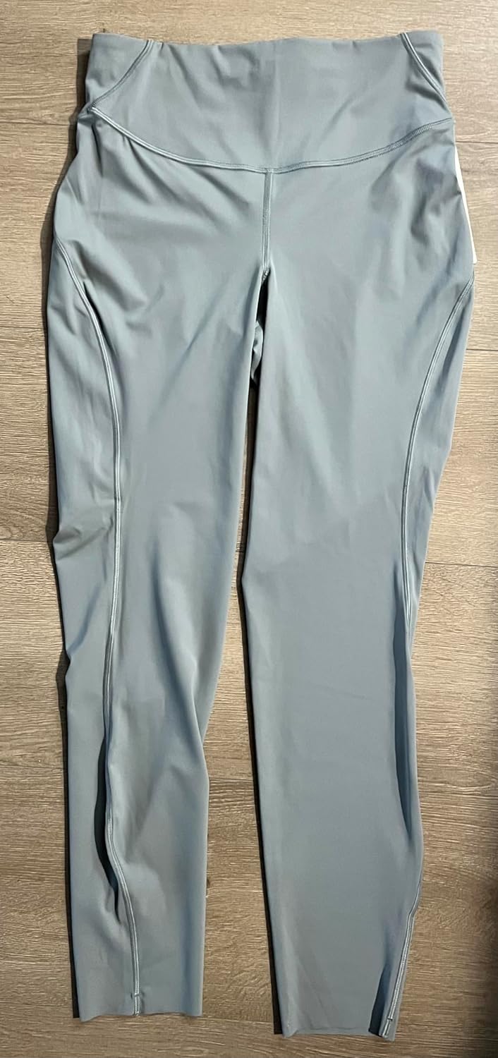 lululemon Women's Base Pace High Rise HR Tight 25 - Inch Womens Size 8 Tights (Gray - RHIG) - 7DAY'S