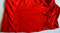 lululemon Womens UV Protection Folds Over Running Long Sleeve Shirt Slim Fit Size 8 Top Orange SLRO - 7DAY'S