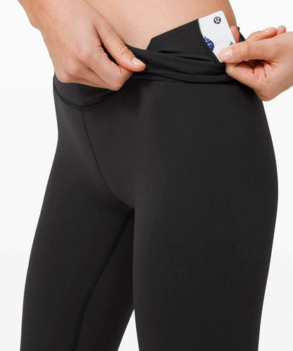 lululemon Wunder Train Hi - Rise Tight 25 Inch (US, Numeric, 4, Regular, Regular, BLK) - 7DAY'S