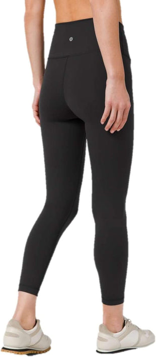 lululemon Wunder Train Hi-Rise Tight 25 Inch (US, Numeric, 4, Regular, Regular, BLK)