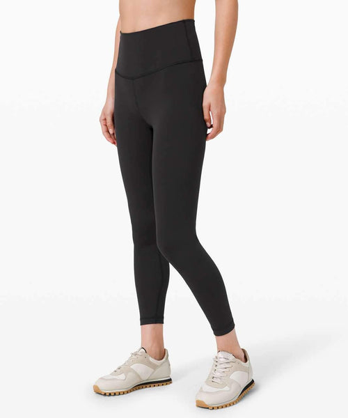 lululemon Wunder Train Hi - Rise Tight 25 Inch (US, Numeric, 4, Regular, Regular, BLK) - 7DAY'S