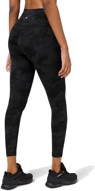 lululemon Wunder Train Hi-Rise Tight 25 Inch (US, Numeric, 4, Regular, Regular, Camo)