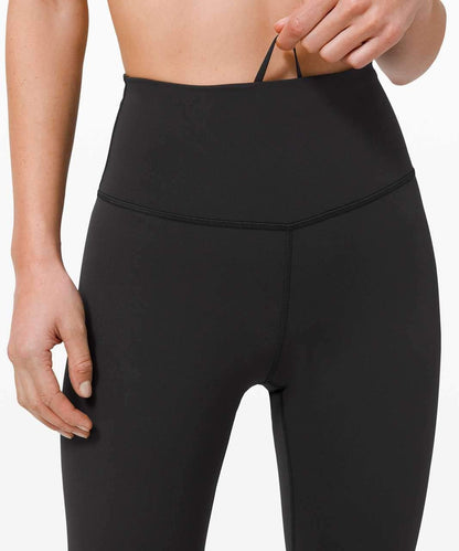 lululemon Wunder Train Hi - Rise Tight 25 Inch (US, Numeric, 6, Regular, Regular, Black) - 7DAY'S