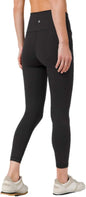 lululemon Wunder Train Hi - Rise Tight 25" (US, Numeric, 12, Regular, Regular, BLK) - 7DAY'S