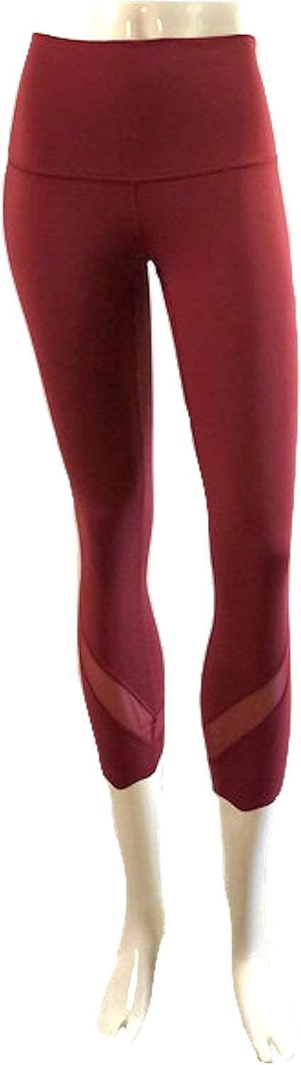 lululemon Wunder Under HR Crop 23" Scallop - CHIA (Chianti) - 7DAY'S