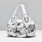 Luxury Handbags Flower Design Top - handle Ladies Handbag Women Shoulder Bags PU Leather Messenger Purse Bag Female Tote Sac Main - 7DAY'S