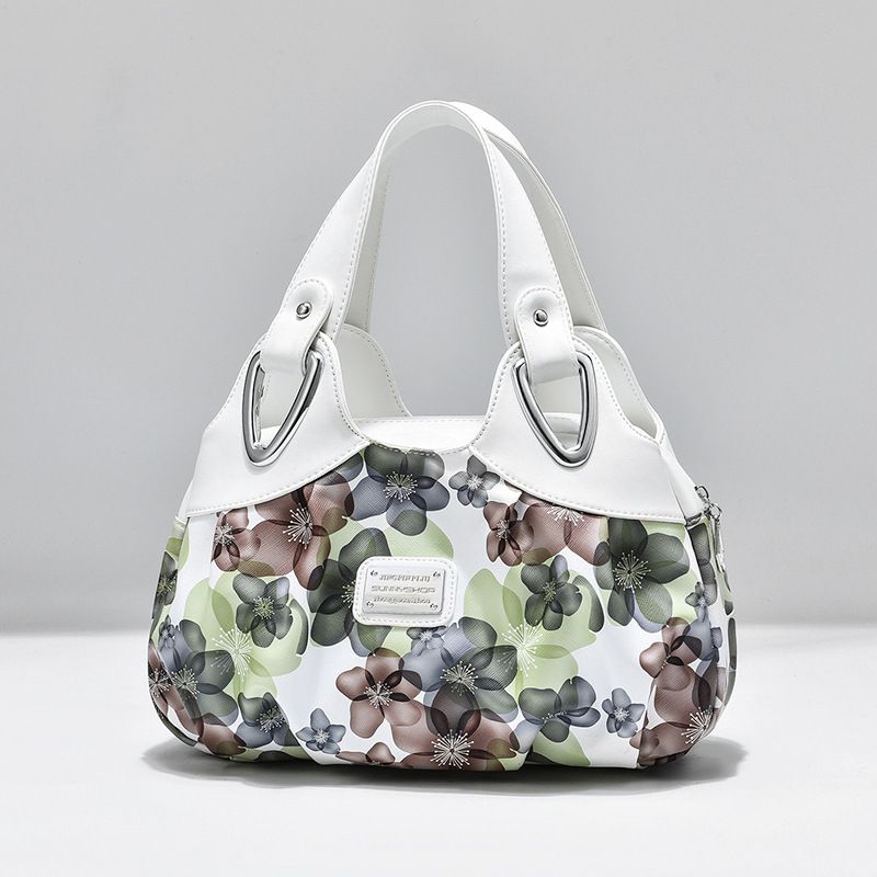 Luxury Handbags Flower Design Top - handle Ladies Handbag Women Shoulder Bags PU Leather Messenger Purse Bag Female Tote Sac Main - 7DAY'S