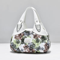 Luxury Handbags Flower Design Top - handle Ladies Handbag Women Shoulder Bags PU Leather Messenger Purse Bag Female Tote Sac Main - 7DAY'S