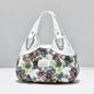 Luxury Handbags Flower Design Top - handle Ladies Handbag Women Shoulder Bags PU Leather Messenger Purse Bag Female Tote Sac Main - 7DAY'S