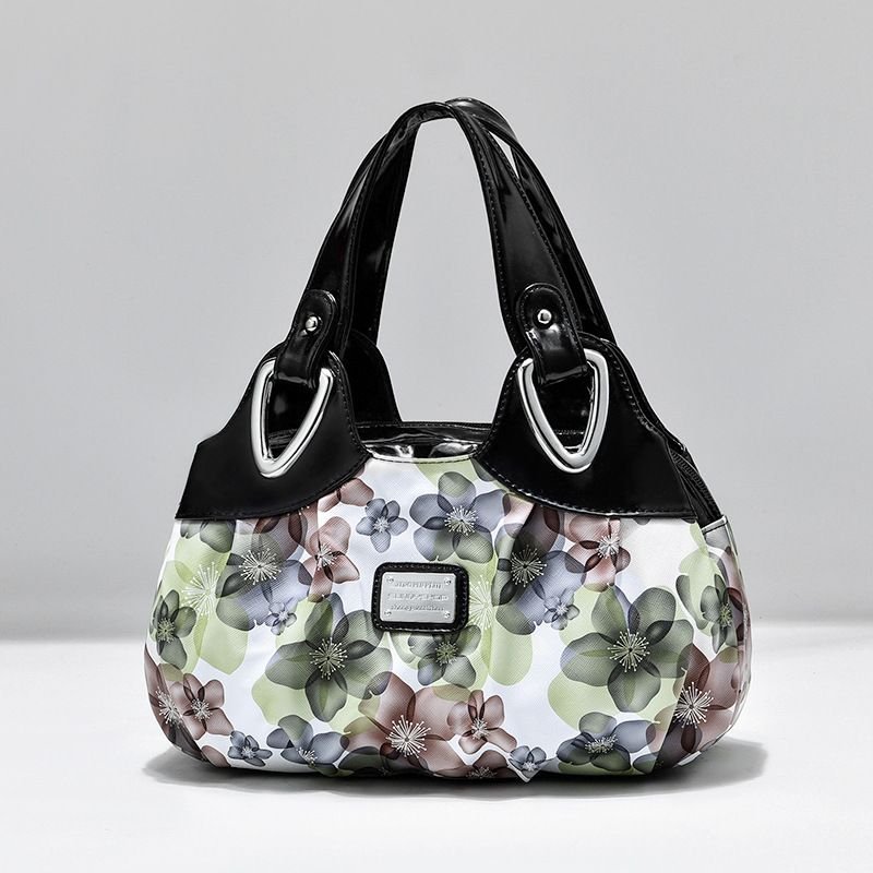 Luxury Handbags Flower Design Top - handle Ladies Handbag Women Shoulder Bags PU Leather Messenger Purse Bag Female Tote Sac Main - 7DAY'S