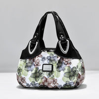 Luxury Handbags Flower Design Top - handle Ladies Handbag Women Shoulder Bags PU Leather Messenger Purse Bag Female Tote Sac Main - 7DAY'S