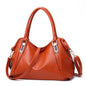 Luxury Handbags Flower Design Top - handle Ladies Handbag Women Shoulder Bags PU Leather Messenger Purse Bag Female Tote Sac Main - 7DAY'S