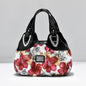 Luxury Handbags Flower Design Top - handle Ladies Handbag Women Shoulder Bags PU Leather Messenger Purse Bag Female Tote Sac Main - 7DAY'S