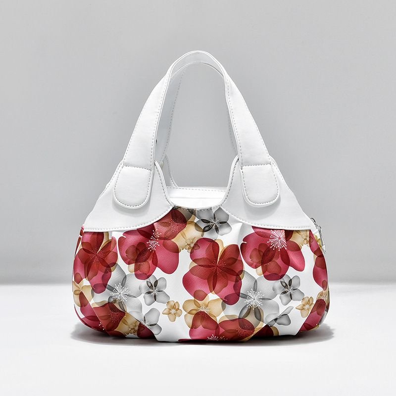 Luxury Handbags Flower Design Top - handle Ladies Handbag Women Shoulder Bags PU Leather Messenger Purse Bag Female Tote Sac Main - 7DAY'S