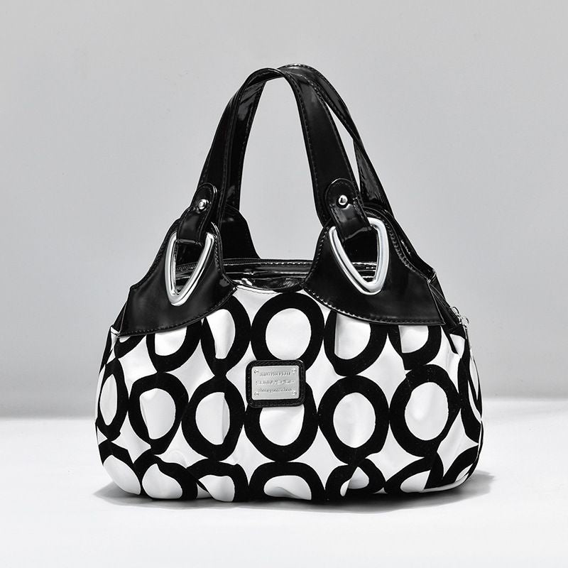 Luxury Handbags Flower Design Top - handle Ladies Handbag Women Shoulder Bags PU Leather Messenger Purse Bag Female Tote Sac Main - 7DAY'S