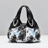 Luxury Handbags Flower Design Top - handle Ladies Handbag Women Shoulder Bags PU Leather Messenger Purse Bag Female Tote Sac Main - 7DAY'S