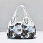 Luxury Handbags Flower Design Top - handle Ladies Handbag Women Shoulder Bags PU Leather Messenger Purse Bag Female Tote Sac Main - 7DAY'S