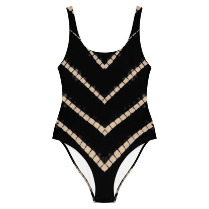 Lyra One Piece Swimsuit in Black Shibori - 7DAY'S