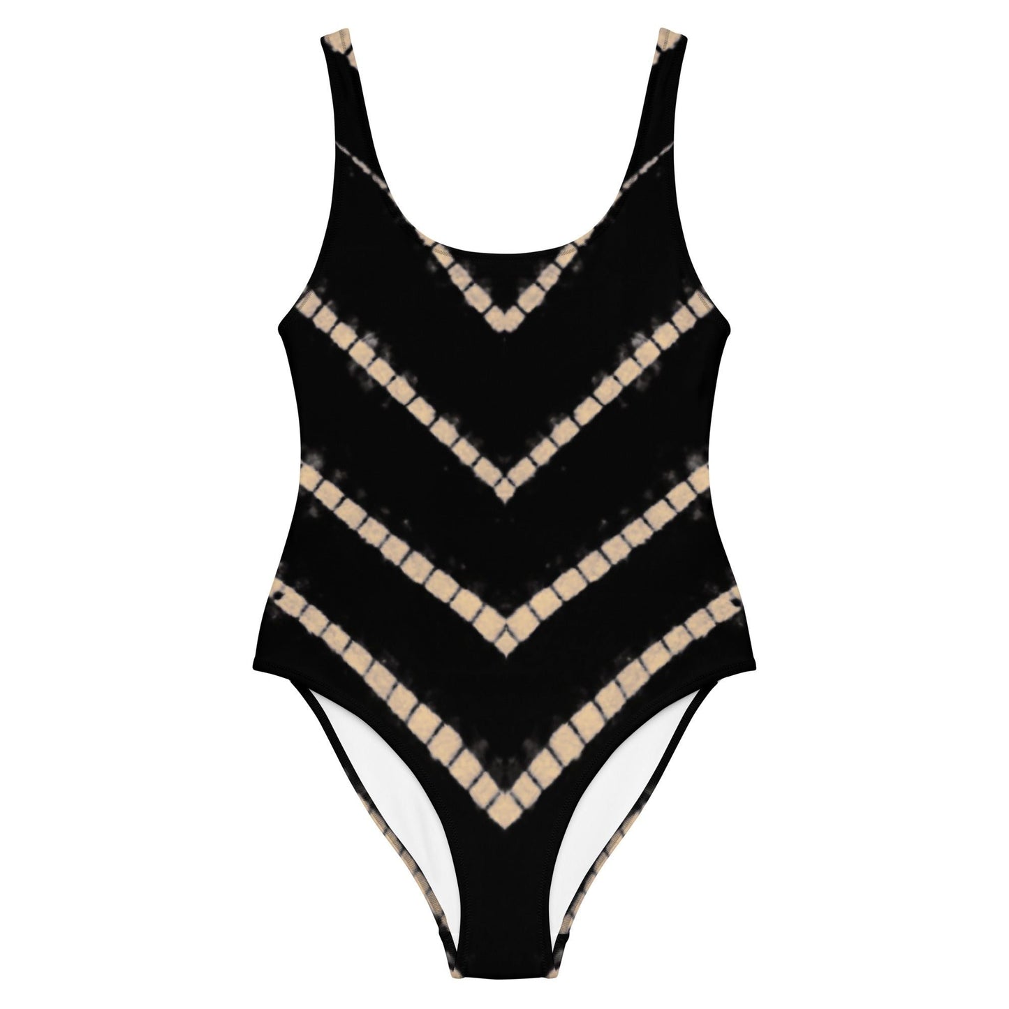 Lyra One Piece Swimsuit in Black Shibori - 7DAY'S