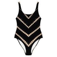 Lyra One Piece Swimsuit in Black Shibori - 7DAY'S