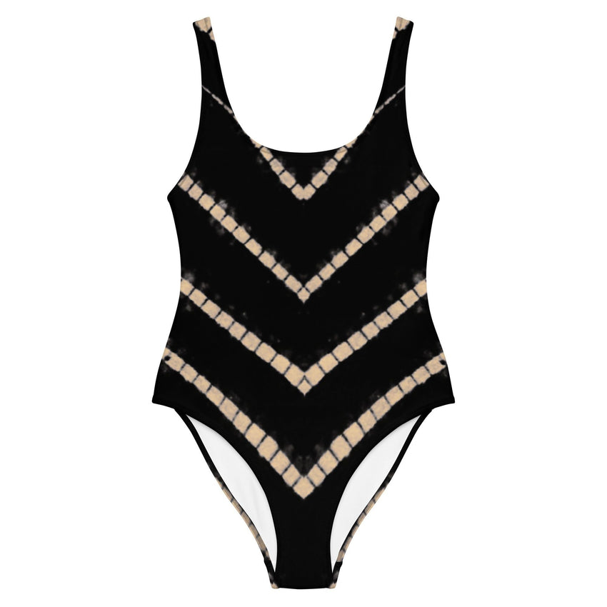 Lyra One Piece Swimsuit in Black Shibori - 7DAY'S