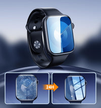 MAGIC JOHN 2 Pack for Apple Watch 41MM Series 9 8 7 Screen Protector, Ceramic Material Not Glass, Easy Installation, Self - Healing，Touch Sensitive, Anti - Scratch - 7DAY'S