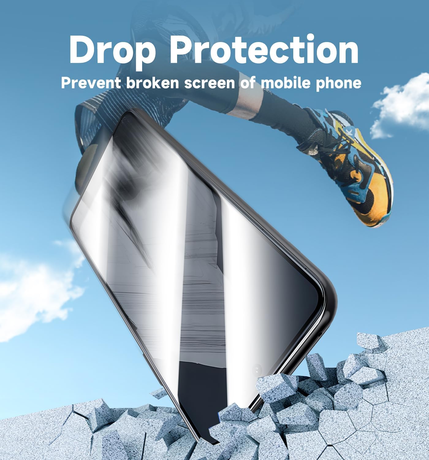 MAGIC JOHN 2 Pack for Google Pixel 8 Pro Tempered Glass Screen Protector, Auto Dust - Elimination, Bubble Free, HD Clear, Easy Installation - 7DAY'S