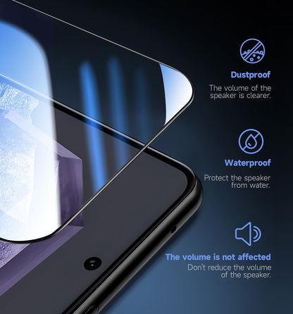 MAGIC JOHN 2 Pack for Google Pixel 8 Tempered Glass Screen Protector, Auto Dust - Elimination, Bubble Free, HD Clear, Easy Installation - 7DAY'S
