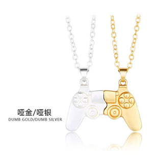 Magnet Necklace Game Console Handle Couple Chains