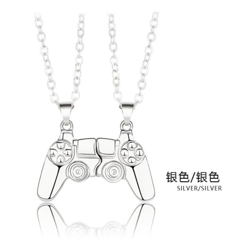 Magnet Necklace Game Console Handle Couple Chains - 7DAY'S