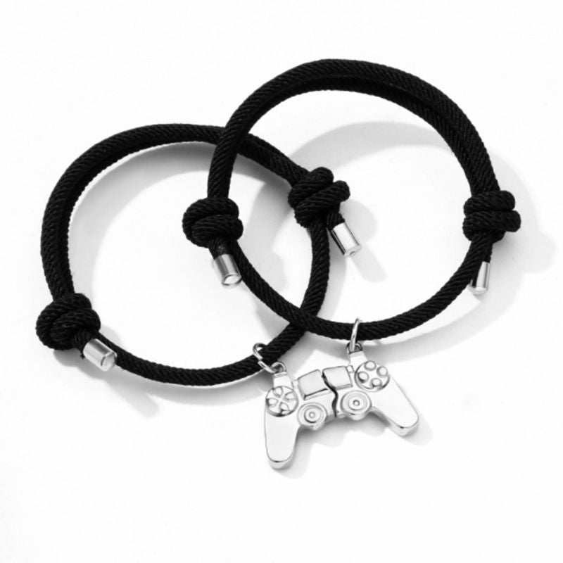 Magnet Necklace Game Console Handle Couple Chains - 7DAY'S