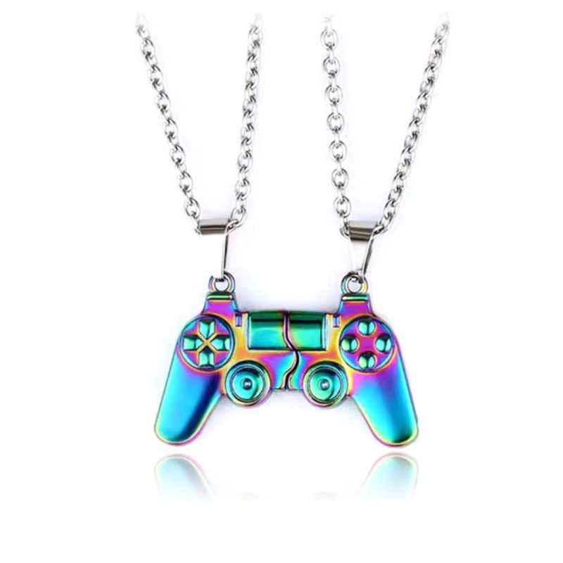 Magnet Necklace Game Console Handle Couple Chains - 7DAY'S