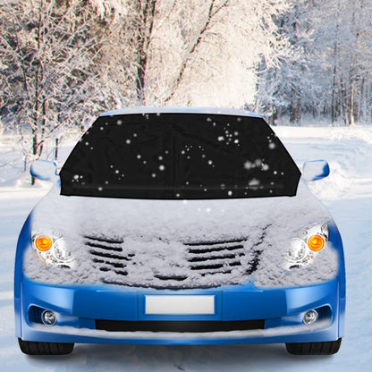 Magnetic Car Windshield Cover Front Rear Car Windshield Protector against Snow Sun Dirt Leaves Fit for All Cars Oxford Fabric Waterproof Heat - Resistant - 7DAY'S