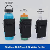 Magnetic Water Bottle Sleeve Pouch - 7DAY'S