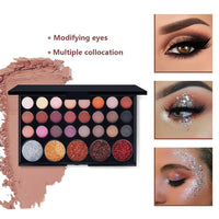 Makeup Set for Women 27 Pcs Multi - Purpose Full Kit Include Eyeshadow - 7DAY'S