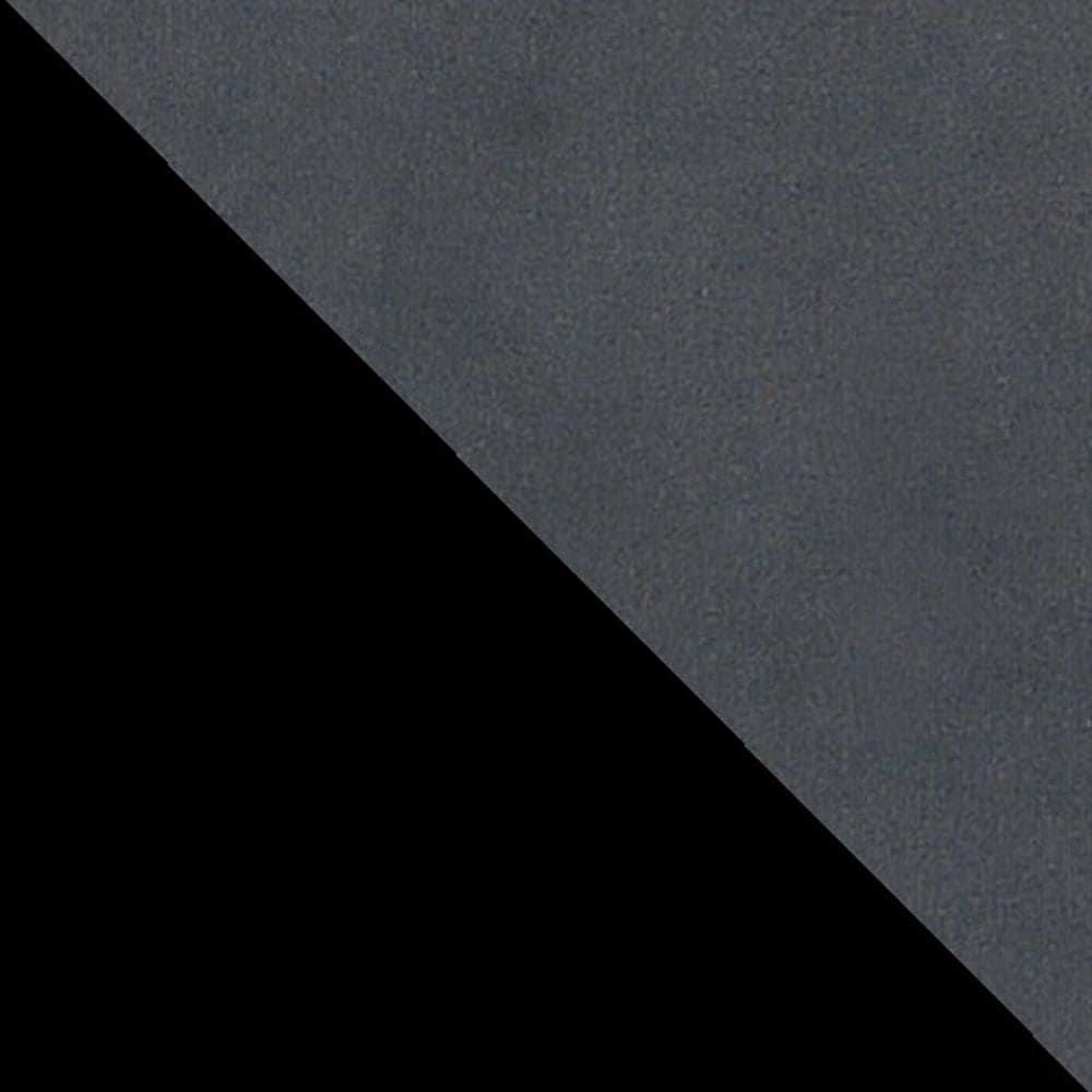 Manhattan Comfort Madeline Chair with Seat Cushion in Charcoal Grey and Black - 7DAY'S