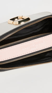 Marc Jacobs Snapshot, Black - 7DAY'S