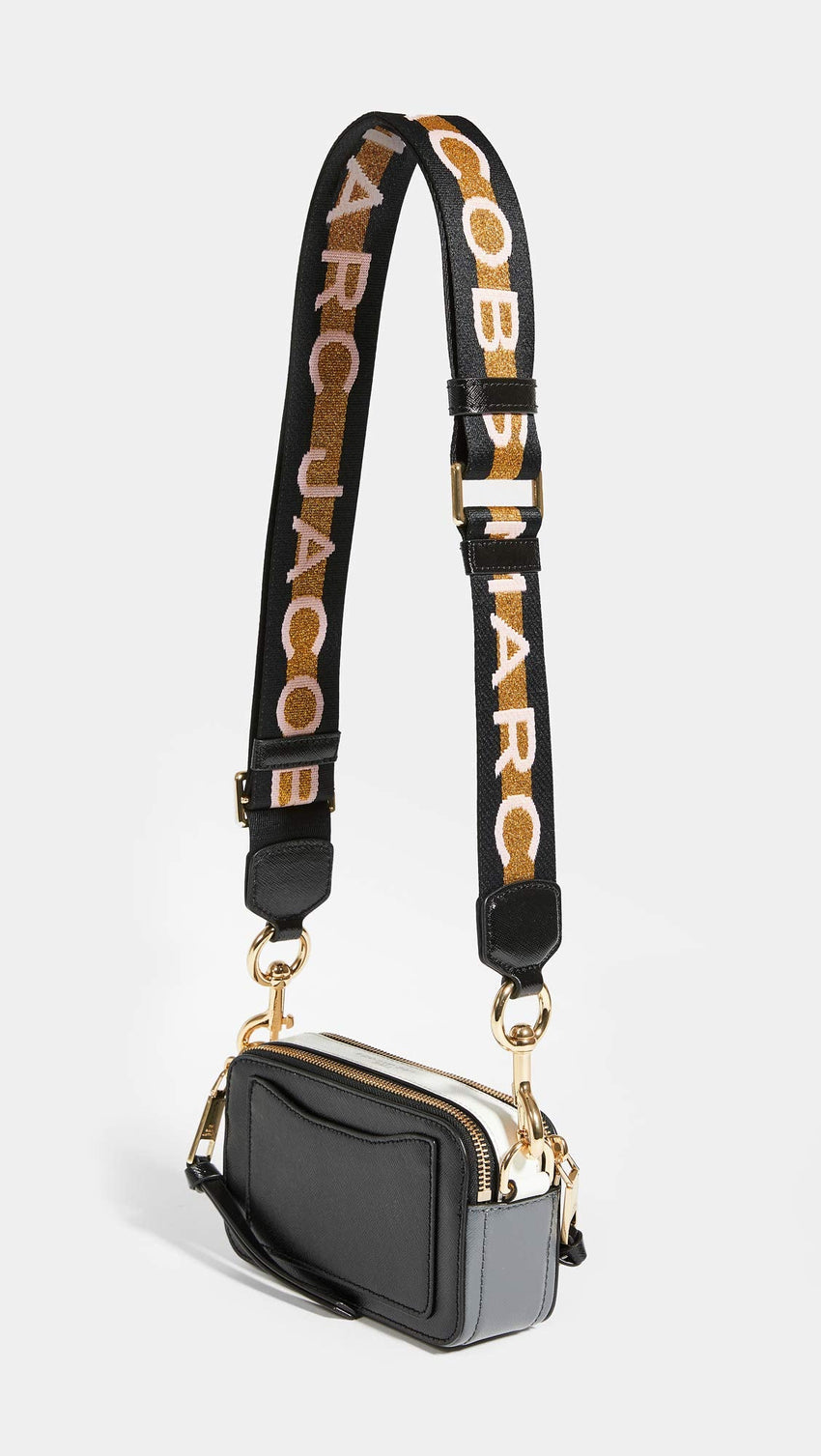 Marc Jacobs Snapshot, Black - 7DAY'S