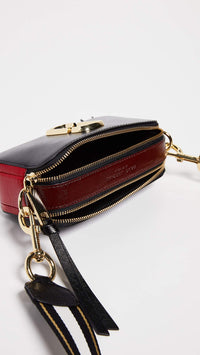 Marc Jacobs Snapshot, Black - 7DAY'S
