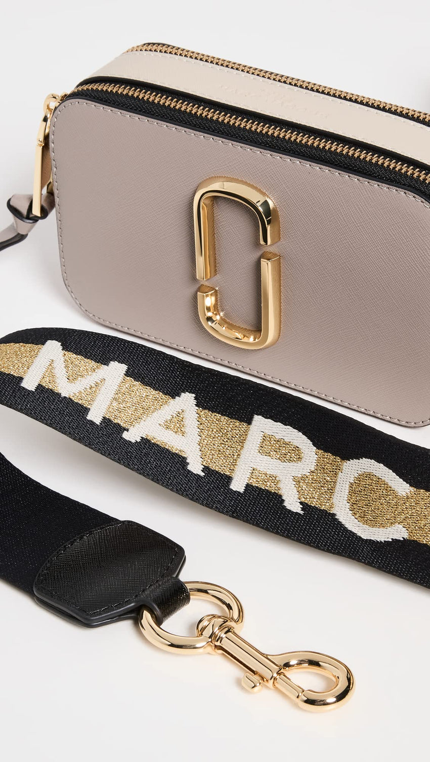 Marc Jacobs Snapshot, Black - 7DAY'S