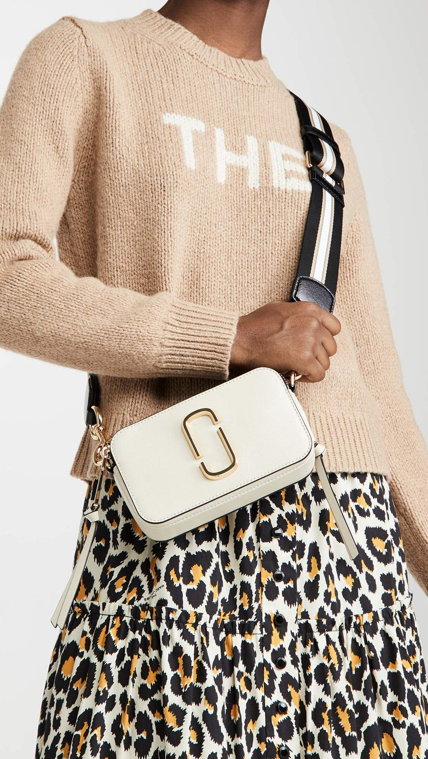 Marc Jacobs Snapshot, Black - 7DAY'S