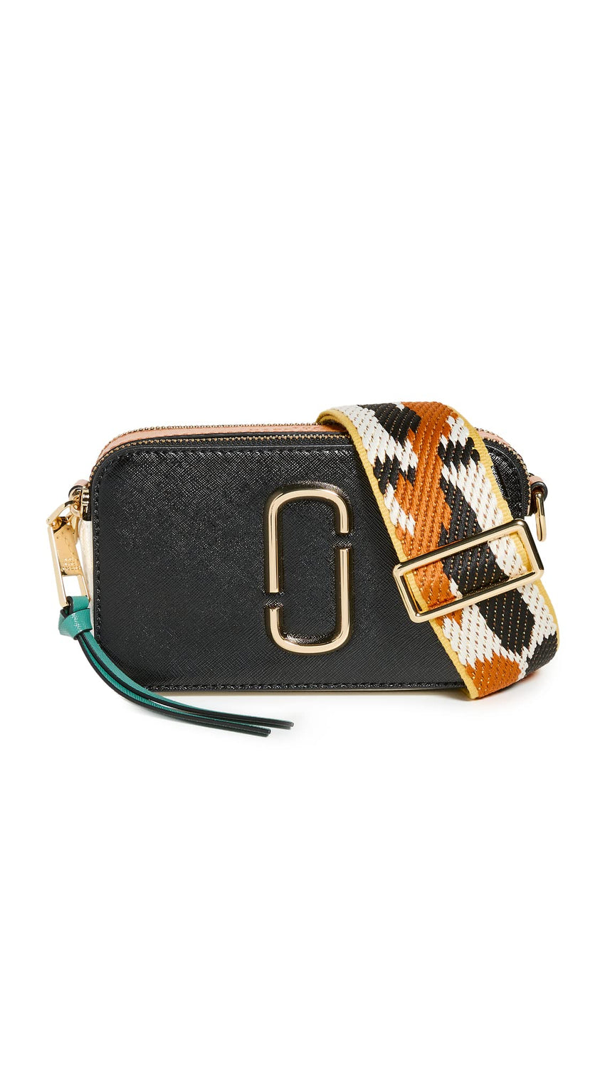 Marc Jacobs Snapshot, Black - 7DAY'S
