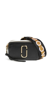 Marc Jacobs Snapshot, Black - 7DAY'S
