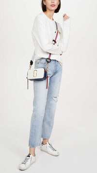 Marc Jacobs Snapshot, Black - 7DAY'S