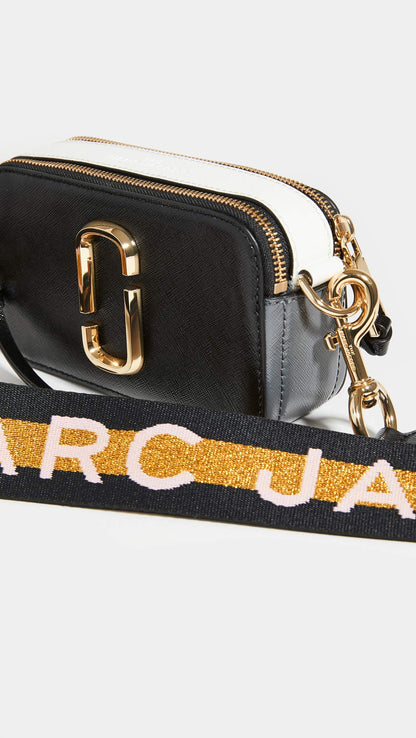 Marc Jacobs Snapshot, Black - 7DAY'S