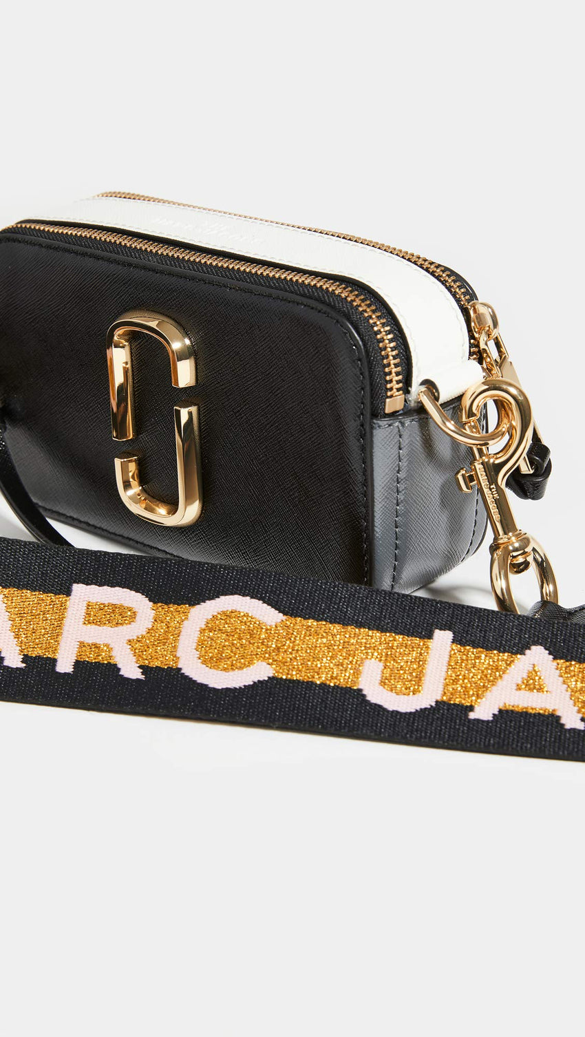 Marc Jacobs Snapshot, Black - 7DAY'S